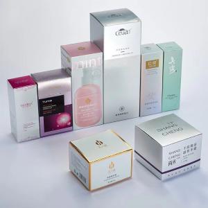 Custom High Quality Cosmetic Packaging Box