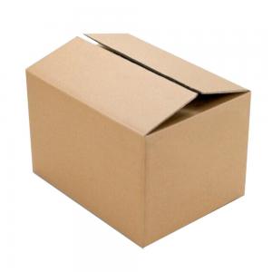 Good Price Recyclable Custom Size One Color Corrugated Carton