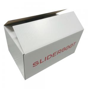 Wholesale customized white shipping box for packing