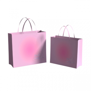 Custom Matte Colored Paper Bag For Gift Packaging