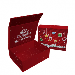 Magnetic Christmas Gift Box