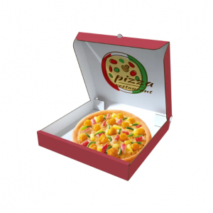 Custom Wholesale Corrugated Pizza Boxes