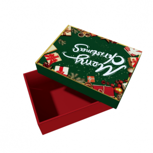 Custom Christmas Gift Box