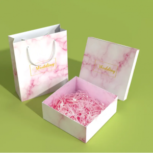 Lid And Bottom Gift Paper Packing Box