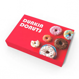 Custom Donut Box